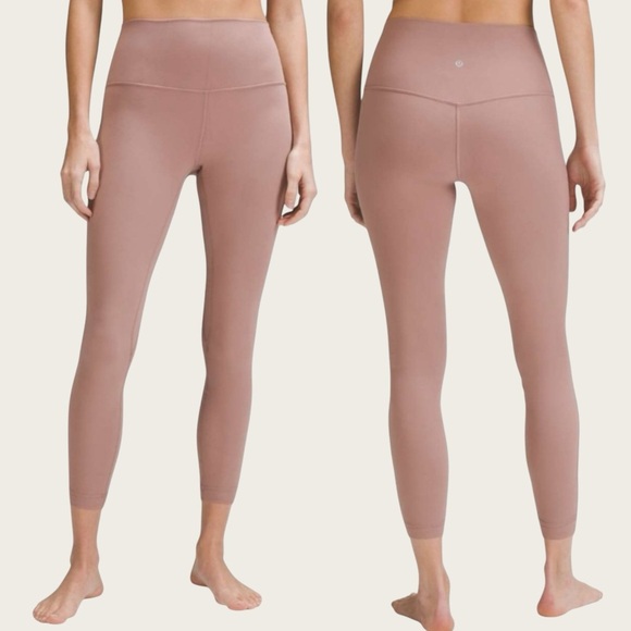 Lululemon Align High-Rise Pant 25"
Twilight Rose Size 14 NEW - Picture 1 of 5